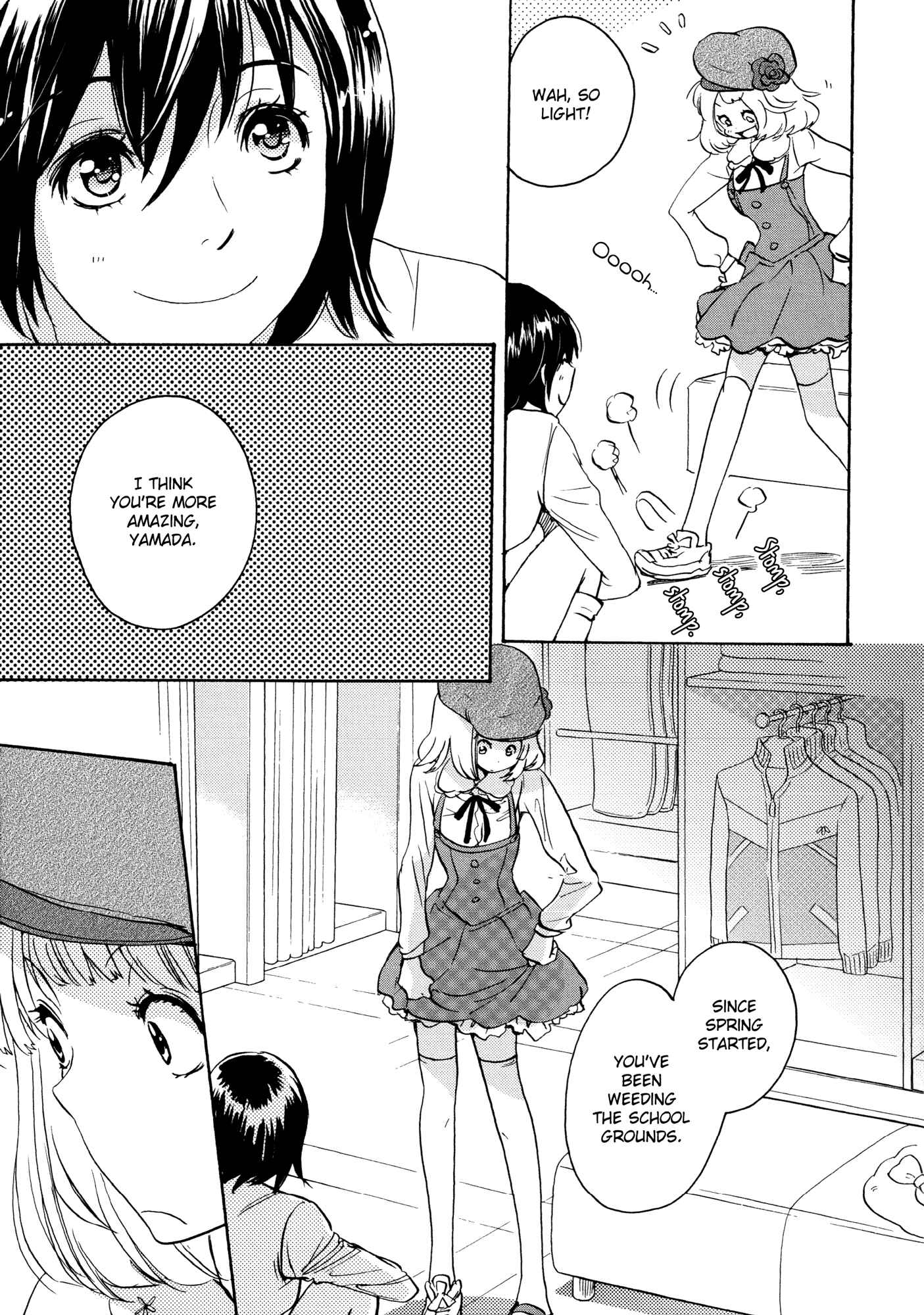 Kase-san to... Chapter 4 - Page 19