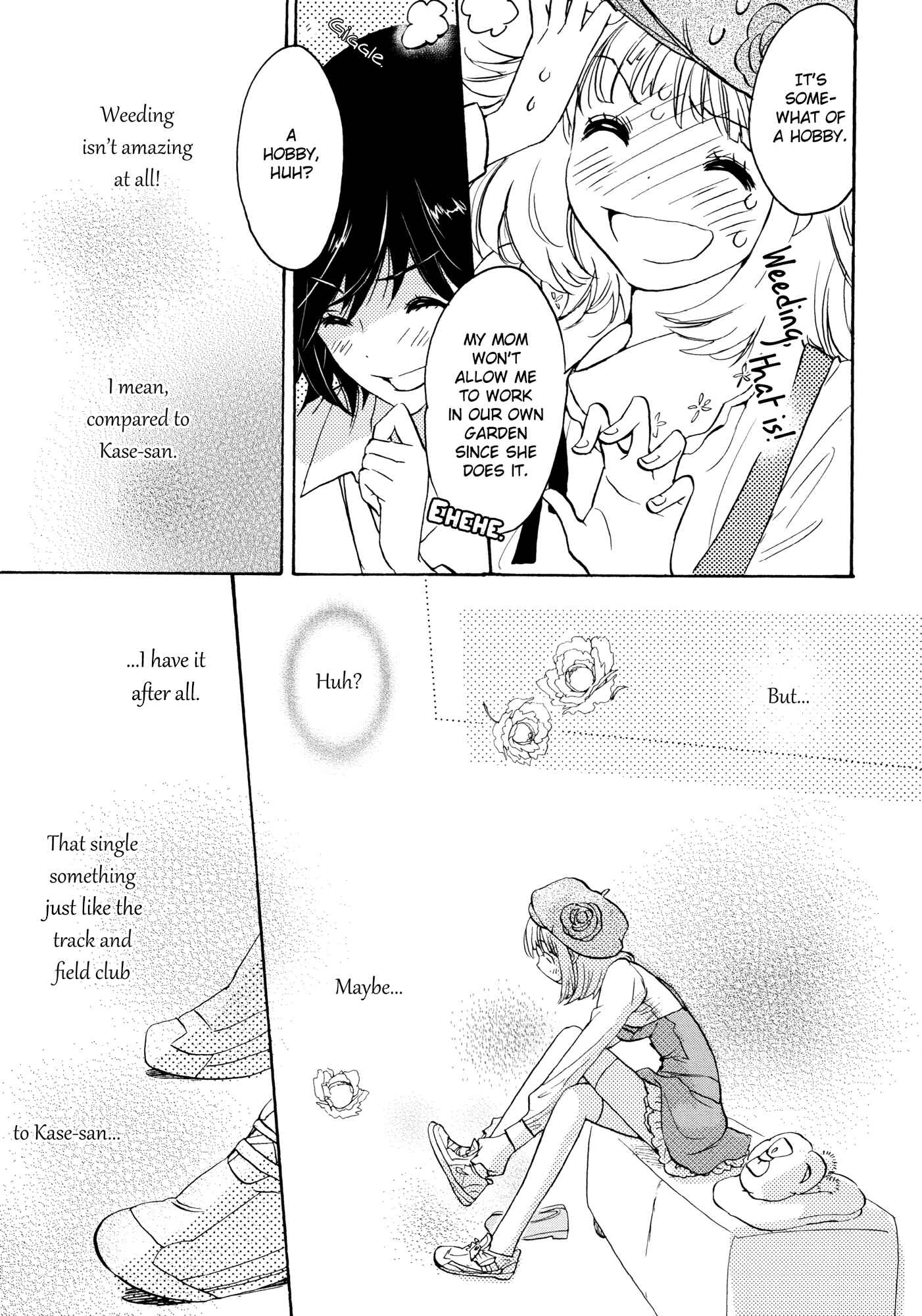 Kase-san to... Chapter 4 - Page 21