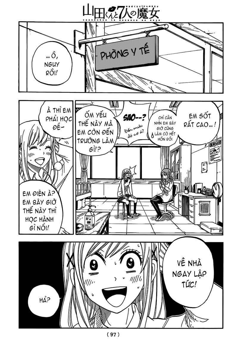 Yamada-kun to 7-nin no Majo Chapter 10 - Page 15