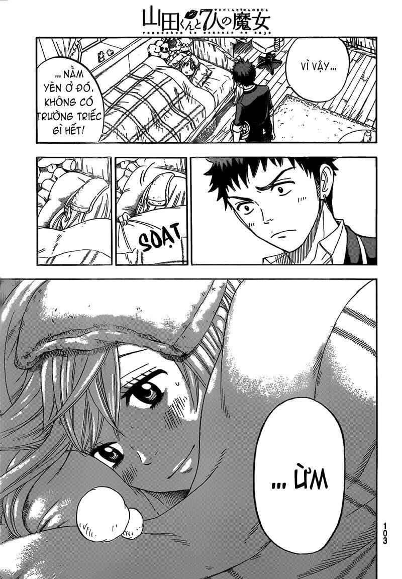 Yamada-kun to 7-nin no Majo Chapter 10 - Page 21