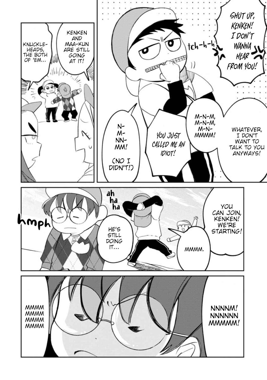 Kaya-chan wa Kowakunai Chapter 19 - Page 6
