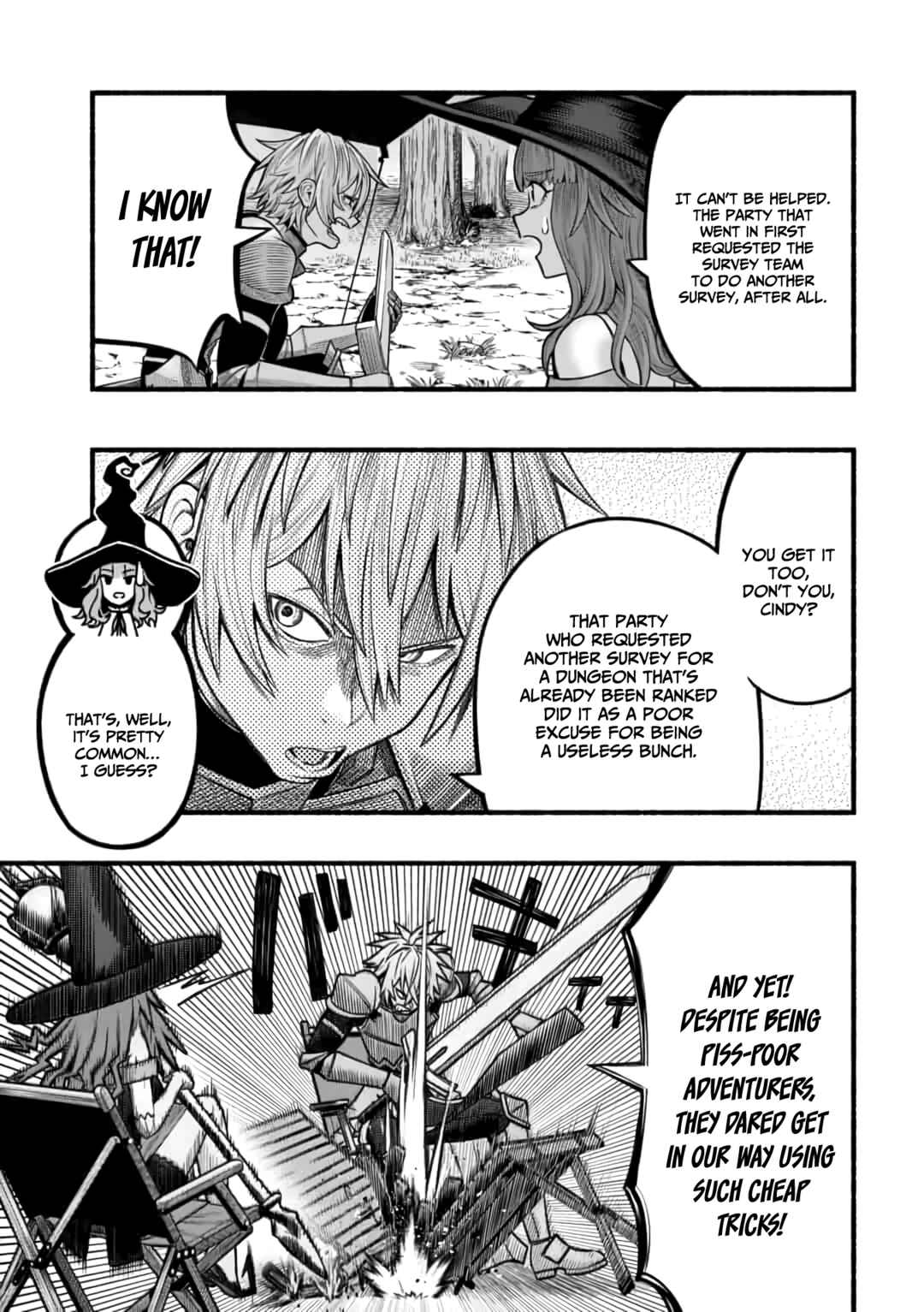 Ryuu to Ayumu Nariagari Boukensha-dou ~Youzumi toshite S-Rank Party kara Tsuihou Sareta Kaifuku Majutsushi, Suterareta Saki de Saikyou no Shinryuu o Fukkatsu Saseteshimau~ Chapter 19 - Page 4