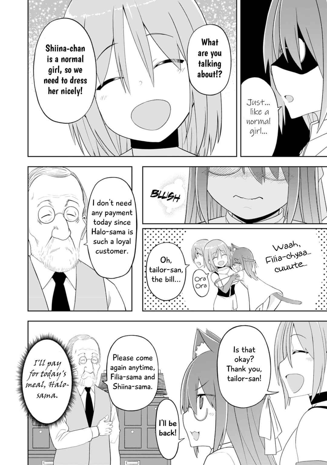 Eroi Koto Suru Tame ni Kyonyuu Bishoujo Dorei wo Katta Hazu ga, Oshishou-sama to Shitawa Rete Omotta Toori ni Ikanaku Naru Hanashi Chapter 21 - Page 22