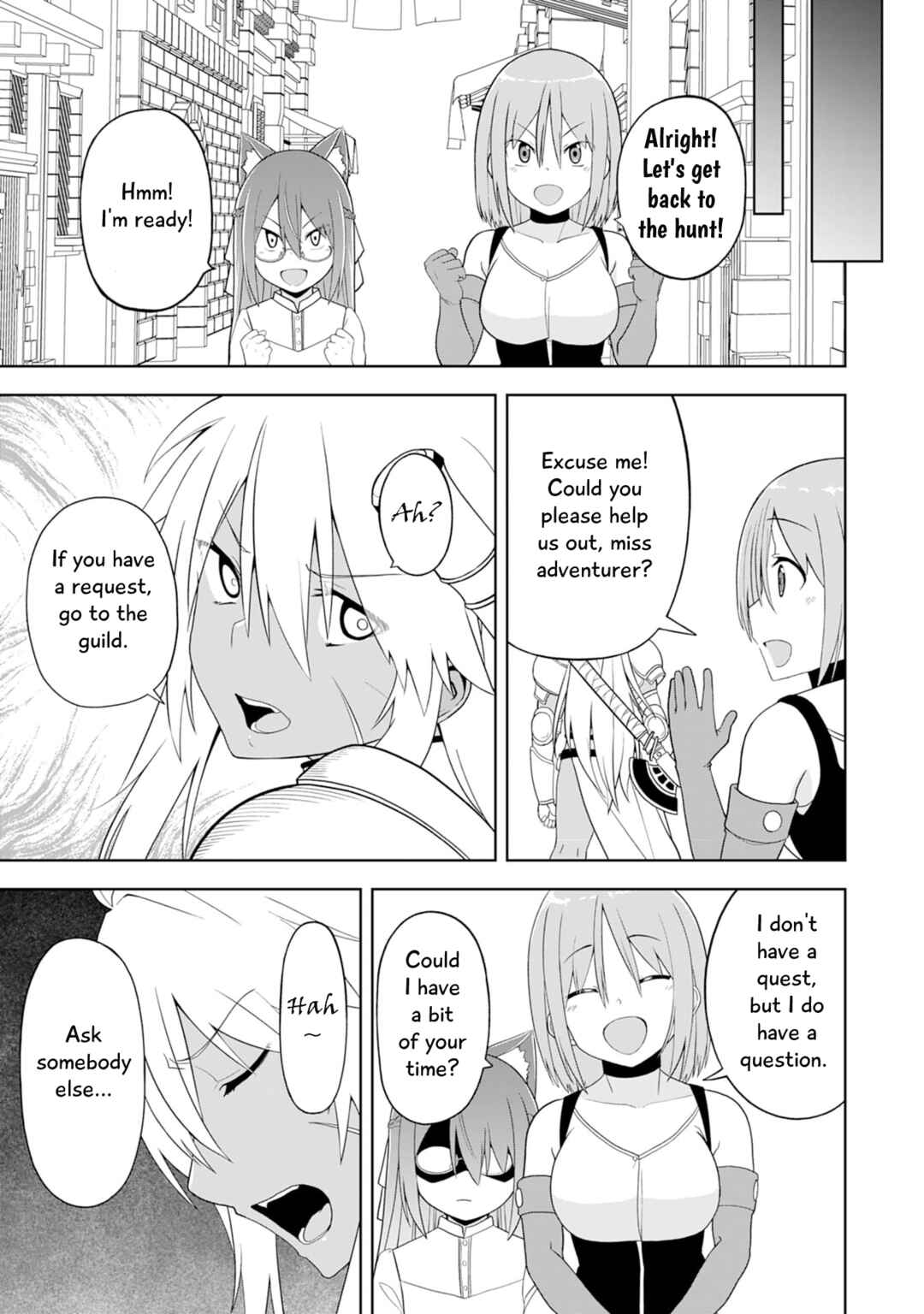 Eroi Koto Suru Tame ni Kyonyuu Bishoujo Dorei wo Katta Hazu ga, Oshishou-sama to Shitawa Rete Omotta Toori ni Ikanaku Naru Hanashi Chapter 21 - Page 23