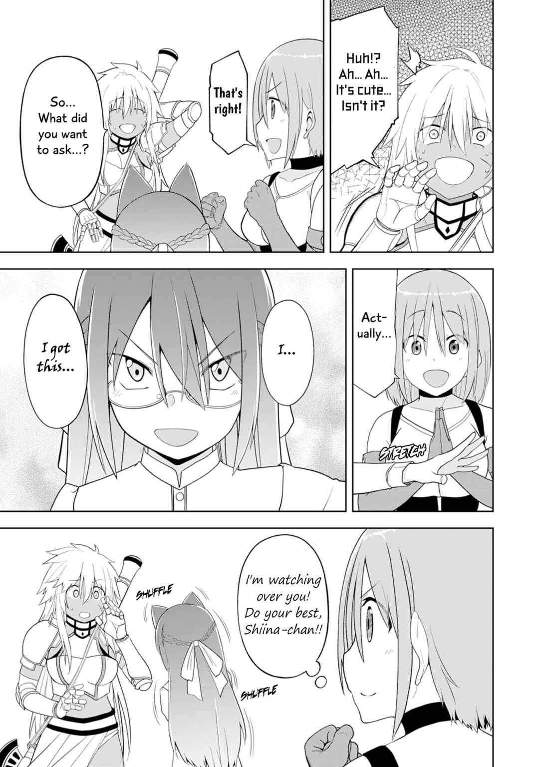 Eroi Koto Suru Tame ni Kyonyuu Bishoujo Dorei wo Katta Hazu ga, Oshishou-sama to Shitawa Rete Omotta Toori ni Ikanaku Naru Hanashi Chapter 21 - Page 25