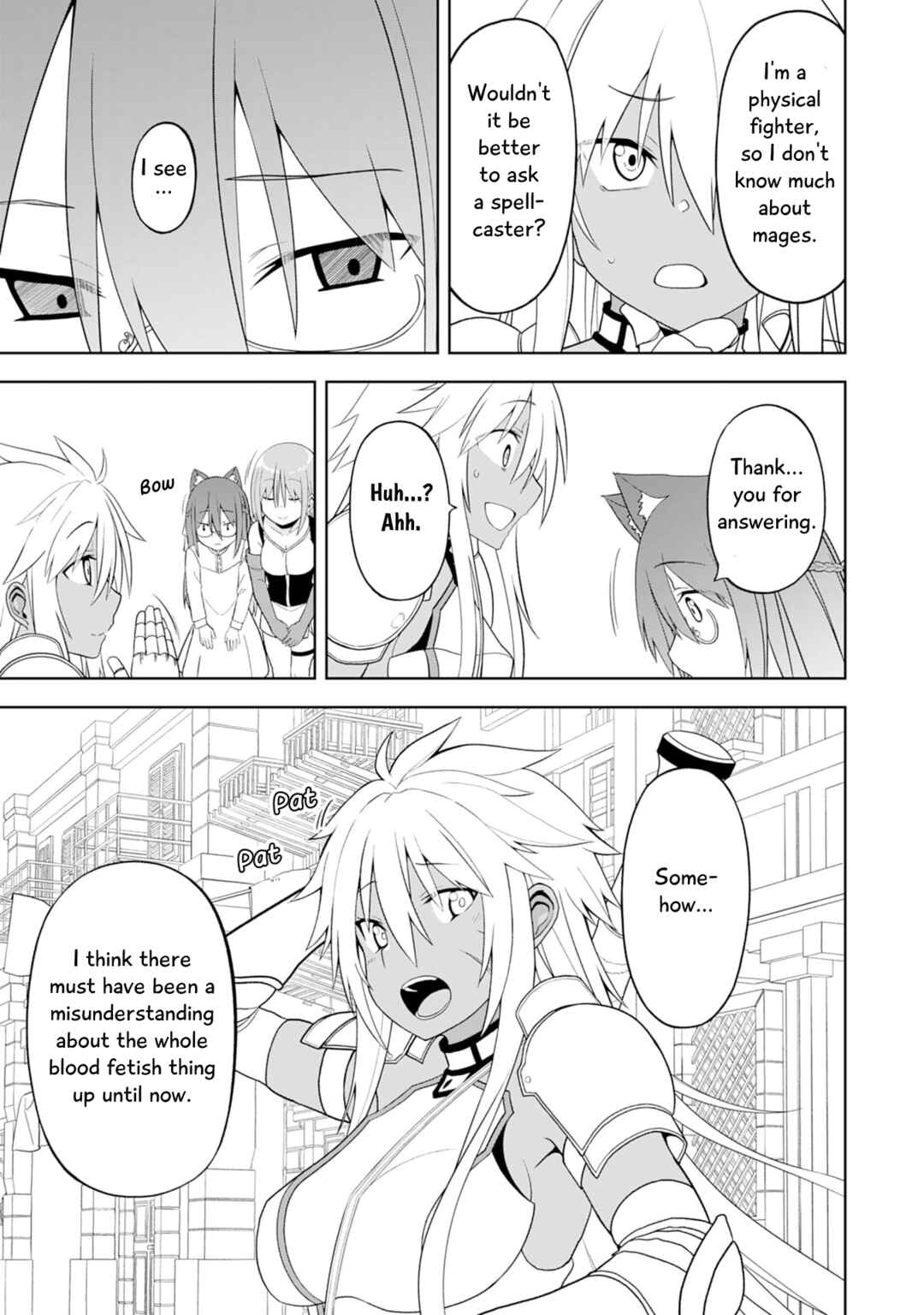 Eroi Koto Suru Tame ni Kyonyuu Bishoujo Dorei wo Katta Hazu ga, Oshishou-sama to Shitawa Rete Omotta Toori ni Ikanaku Naru Hanashi Chapter 21 - Page 27