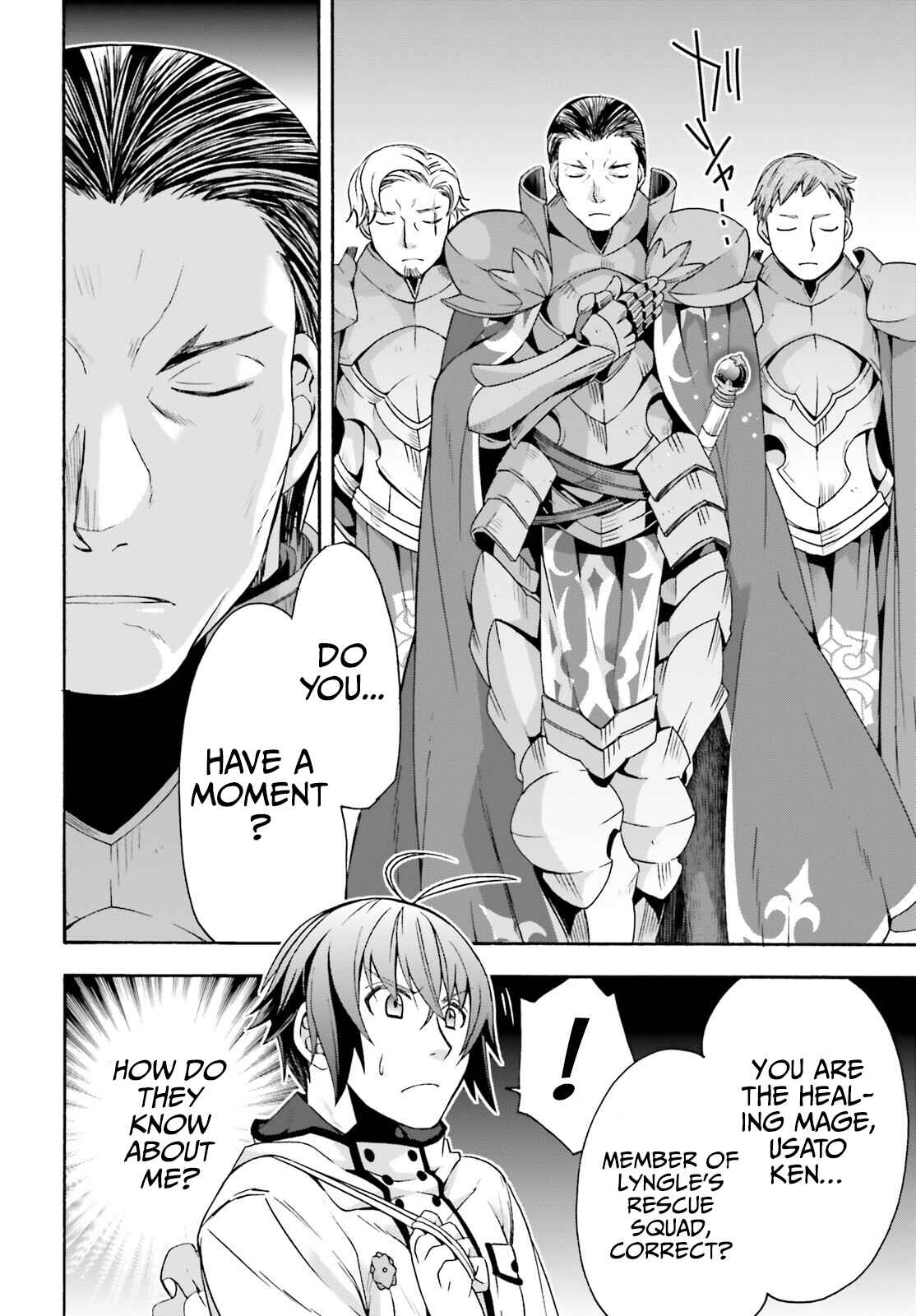 Chiyu Mahou no Machigatta Tsukaikata ~Senjou wo Kakeru Kaifuku Youin~ Chapter 46 - Page 23