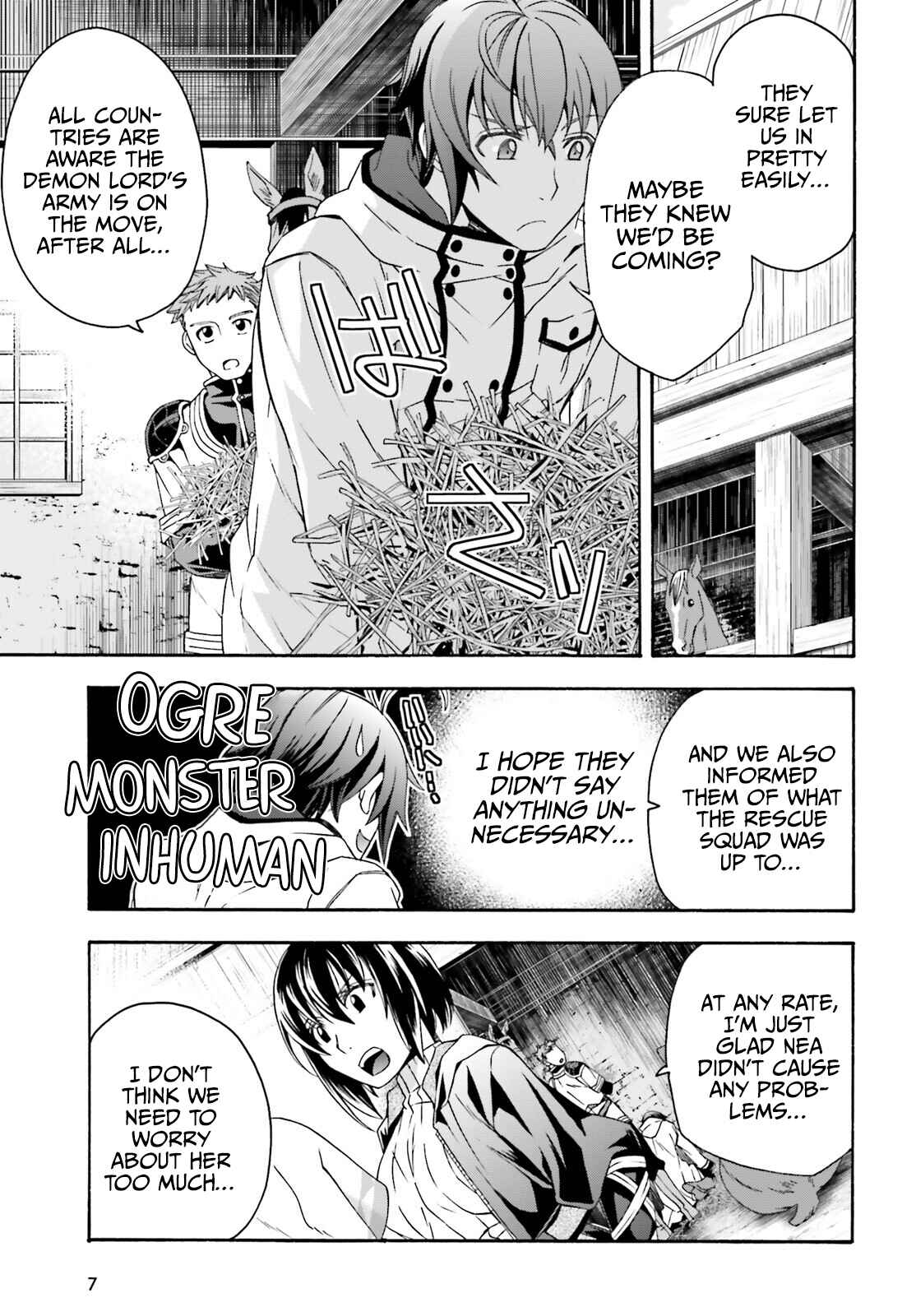 Chiyu Mahou no Machigatta Tsukaikata ~Senjou wo Kakeru Kaifuku Youin~ Chapter 46 - Page 4