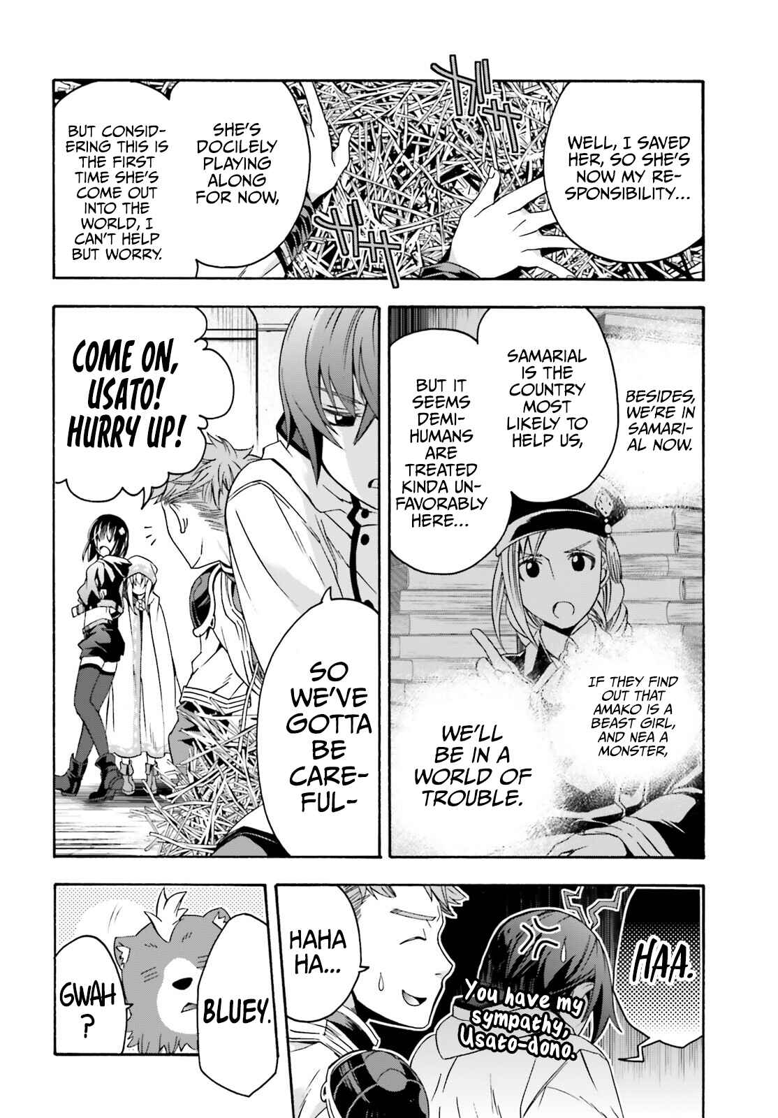 Chiyu Mahou no Machigatta Tsukaikata ~Senjou wo Kakeru Kaifuku Youin~ Chapter 46 - Page 5