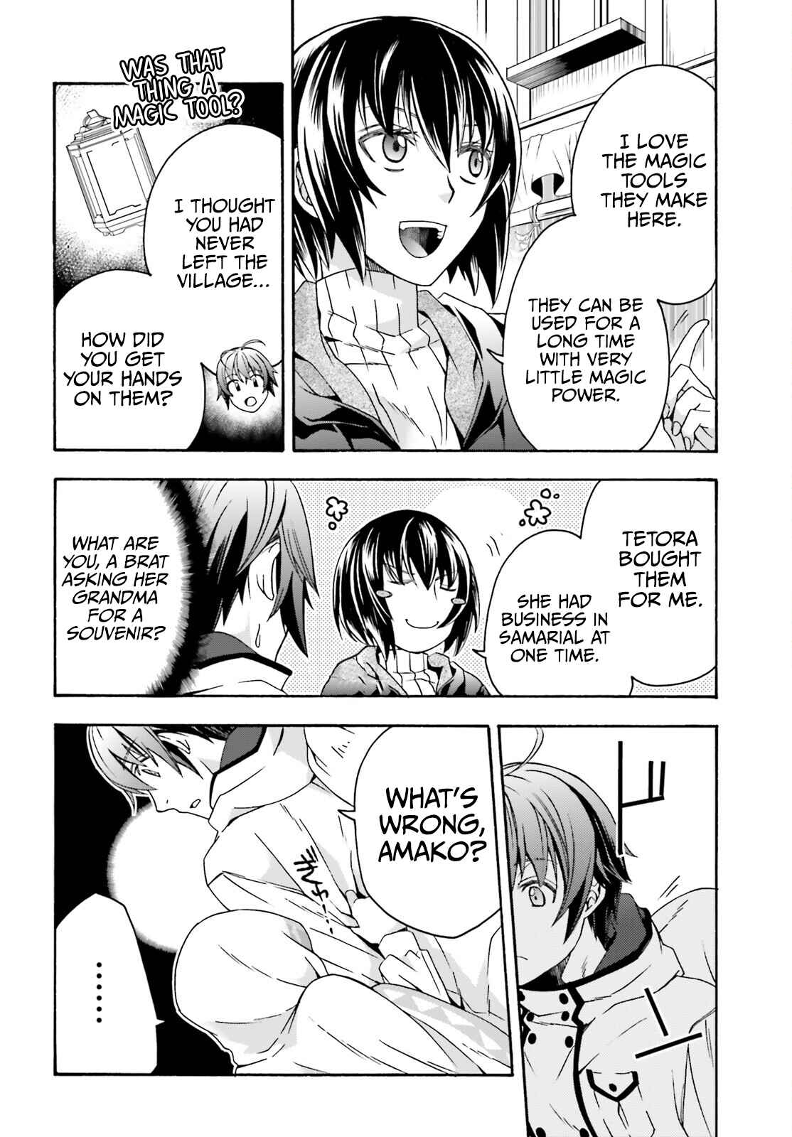 Chiyu Mahou no Machigatta Tsukaikata ~Senjou wo Kakeru Kaifuku Youin~ Chapter 46 - Page 9