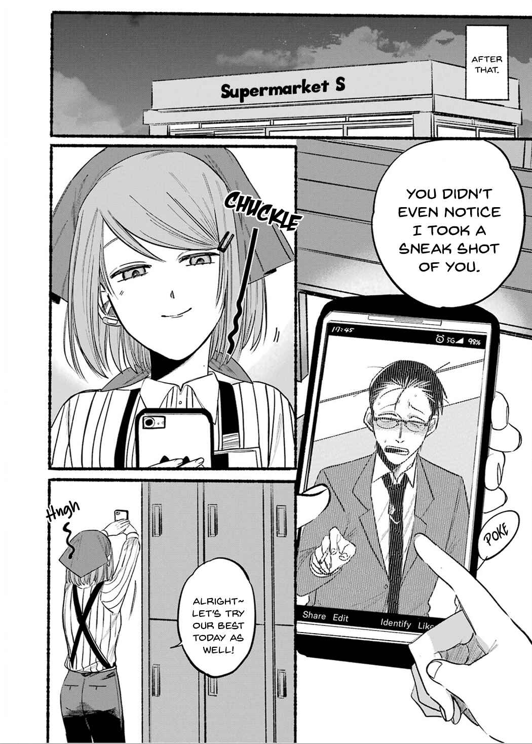 Super no Ura de Yani Suu Futari Chapter 10 - Page 12