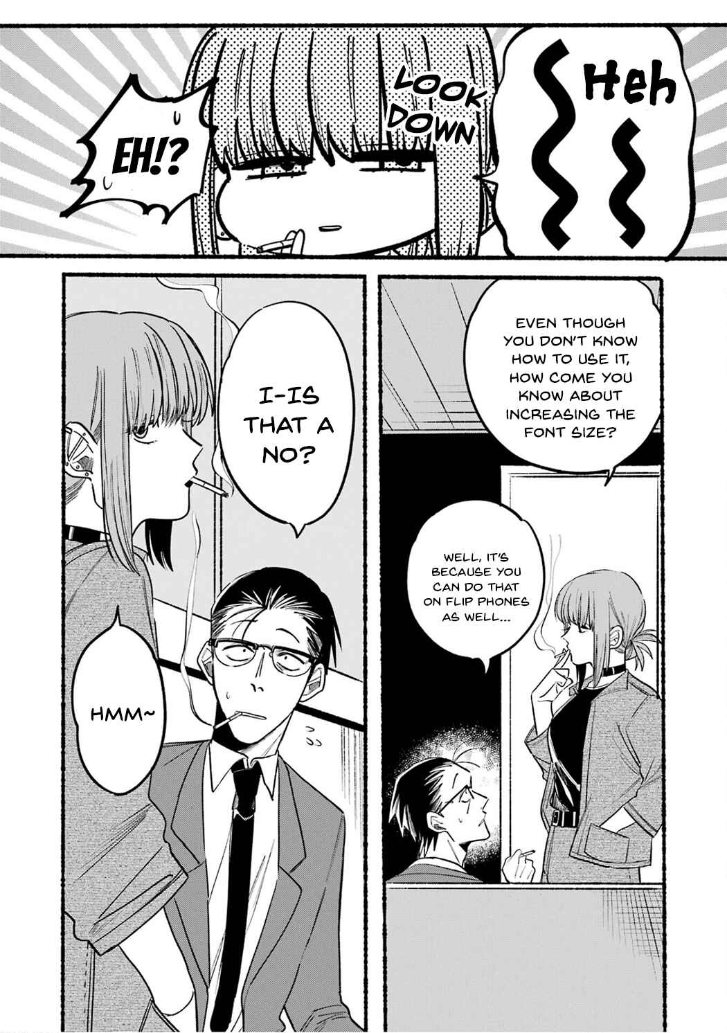 Super no Ura de Yani Suu Futari Chapter 10 - Page 6