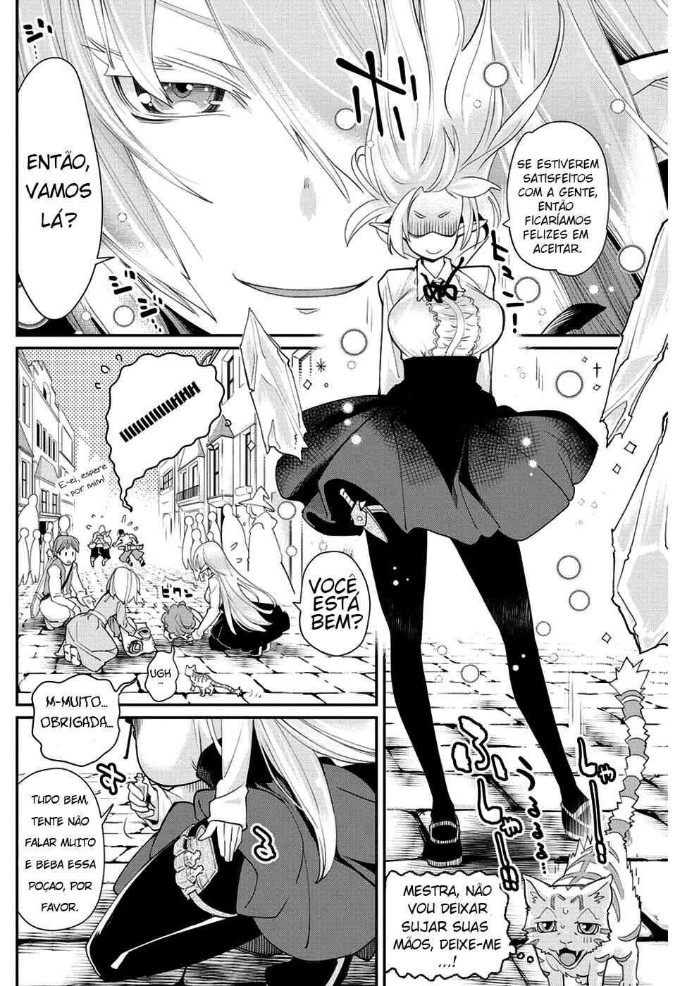 S-Rank Monster no "Behemoth" dakedo, Neko to Machigawarete Elf Musume no Pet to Shite Kurashitemasu Chapter 9 - Page 10