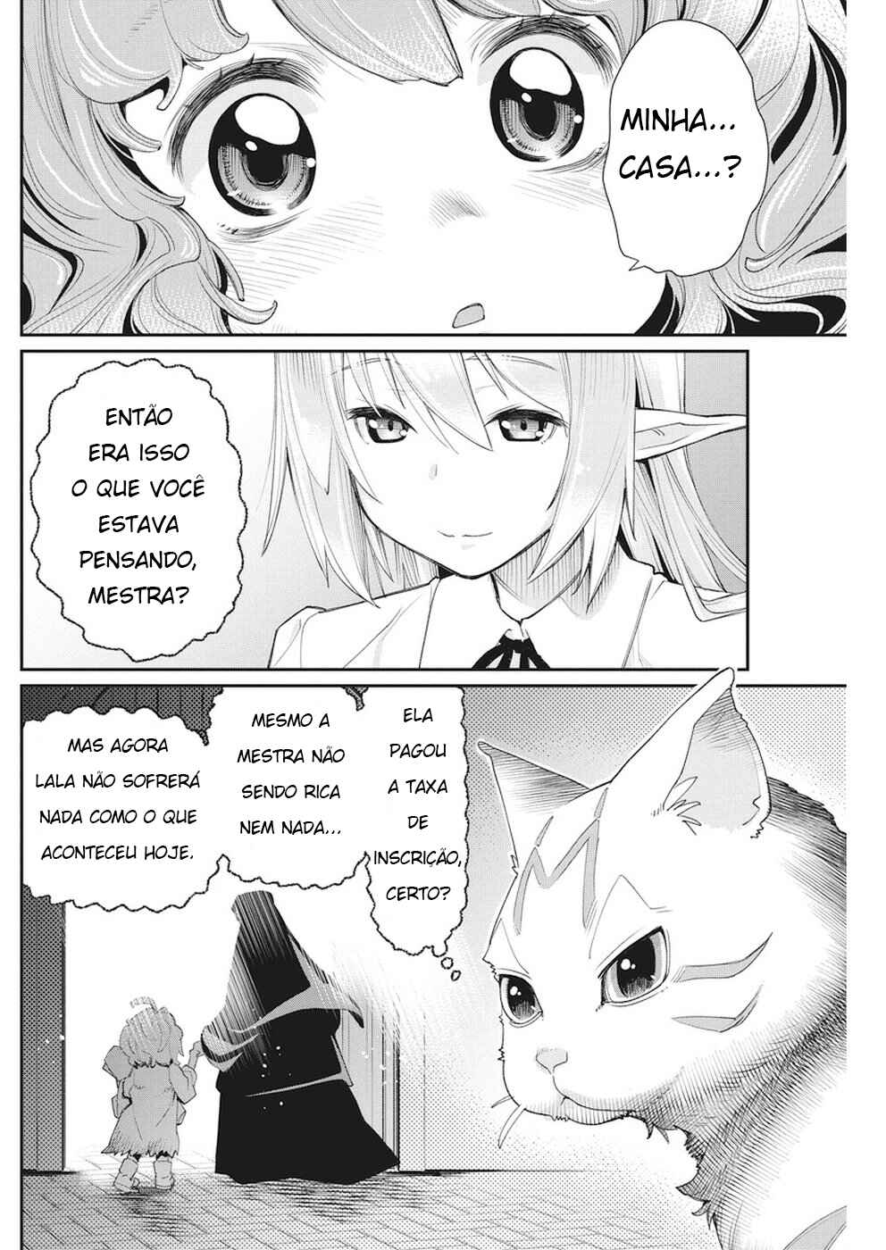 S-Rank Monster no "Behemoth" dakedo, Neko to Machigawarete Elf Musume no Pet to Shite Kurashitemasu Chapter 9 - Page 14