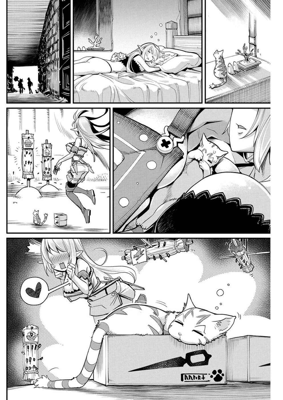 S-Rank Monster no "Behemoth" dakedo, Neko to Machigawarete Elf Musume no Pet to Shite Kurashitemasu Chapter 9 - Page 16