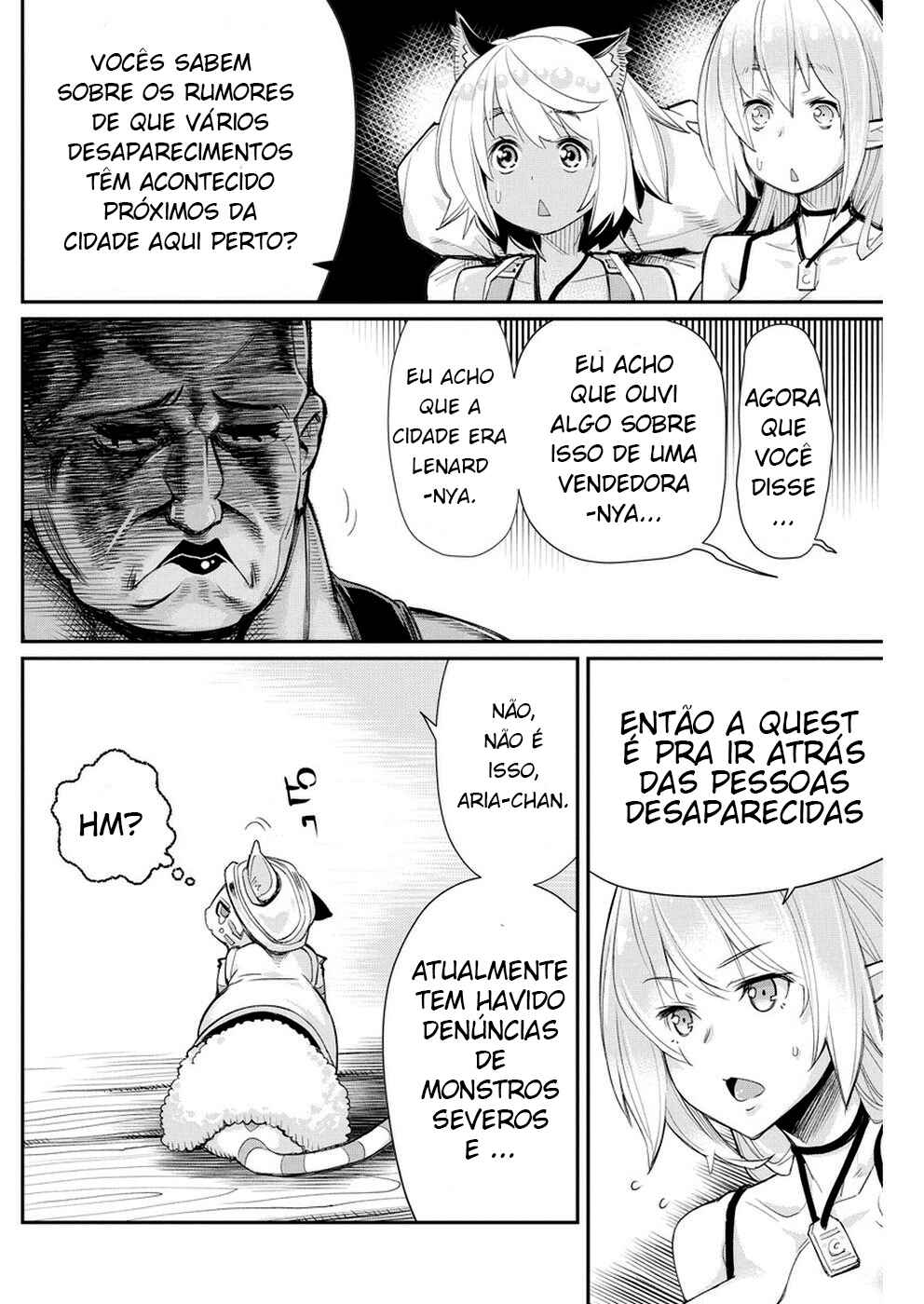 S-Rank Monster no "Behemoth" dakedo, Neko to Machigawarete Elf Musume no Pet to Shite Kurashitemasu Chapter 9 - Page 21