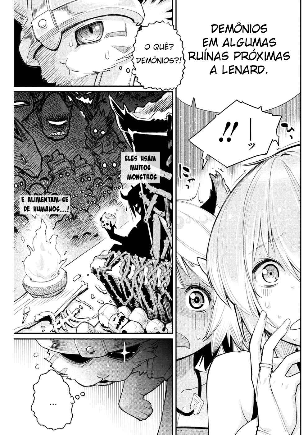 S-Rank Monster no "Behemoth" dakedo, Neko to Machigawarete Elf Musume no Pet to Shite Kurashitemasu Chapter 9 - Page 22