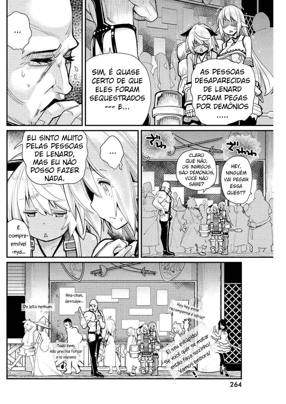 S-Rank Monster no "Behemoth" dakedo, Neko to Machigawarete Elf Musume no Pet to Shite Kurashitemasu Chapter 9 - Page 23