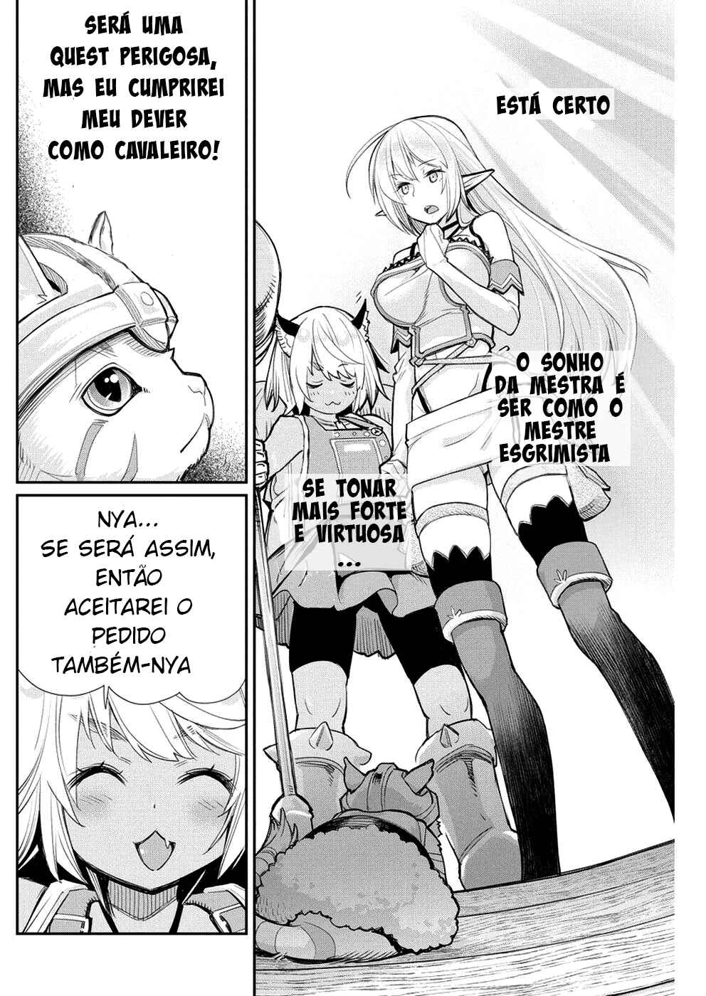 S-Rank Monster no "Behemoth" dakedo, Neko to Machigawarete Elf Musume no Pet to Shite Kurashitemasu Chapter 9 - Page 25