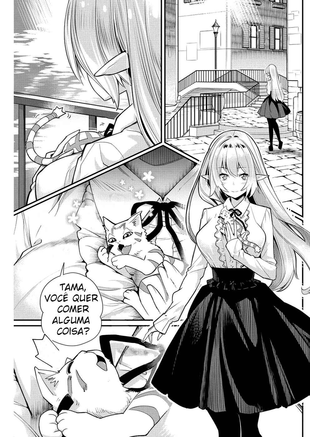 S-Rank Monster no "Behemoth" dakedo, Neko to Machigawarete Elf Musume no Pet to Shite Kurashitemasu Chapter 9 - Page 5