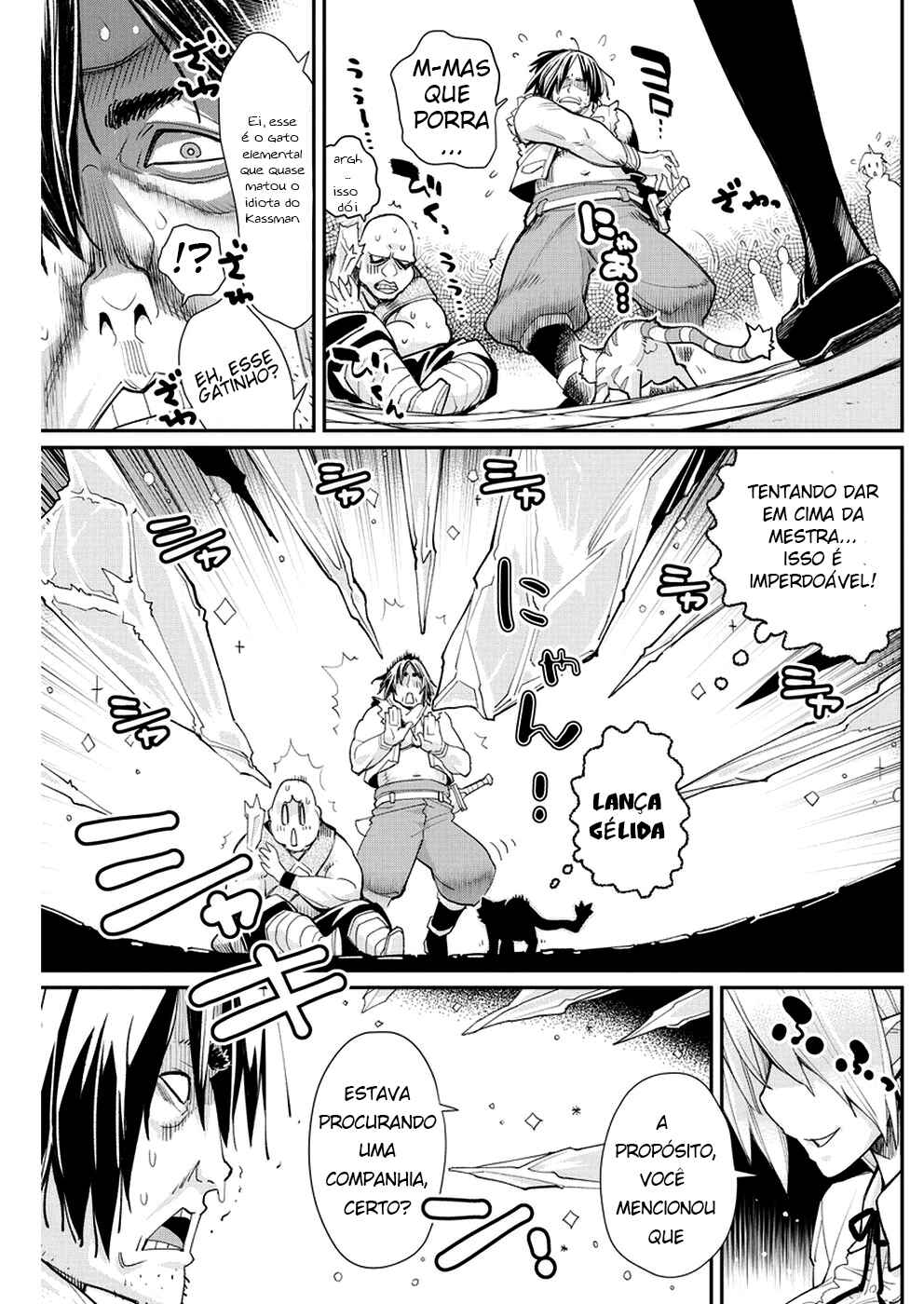 S-Rank Monster no "Behemoth" dakedo, Neko to Machigawarete Elf Musume no Pet to Shite Kurashitemasu Chapter 9 - Page 9