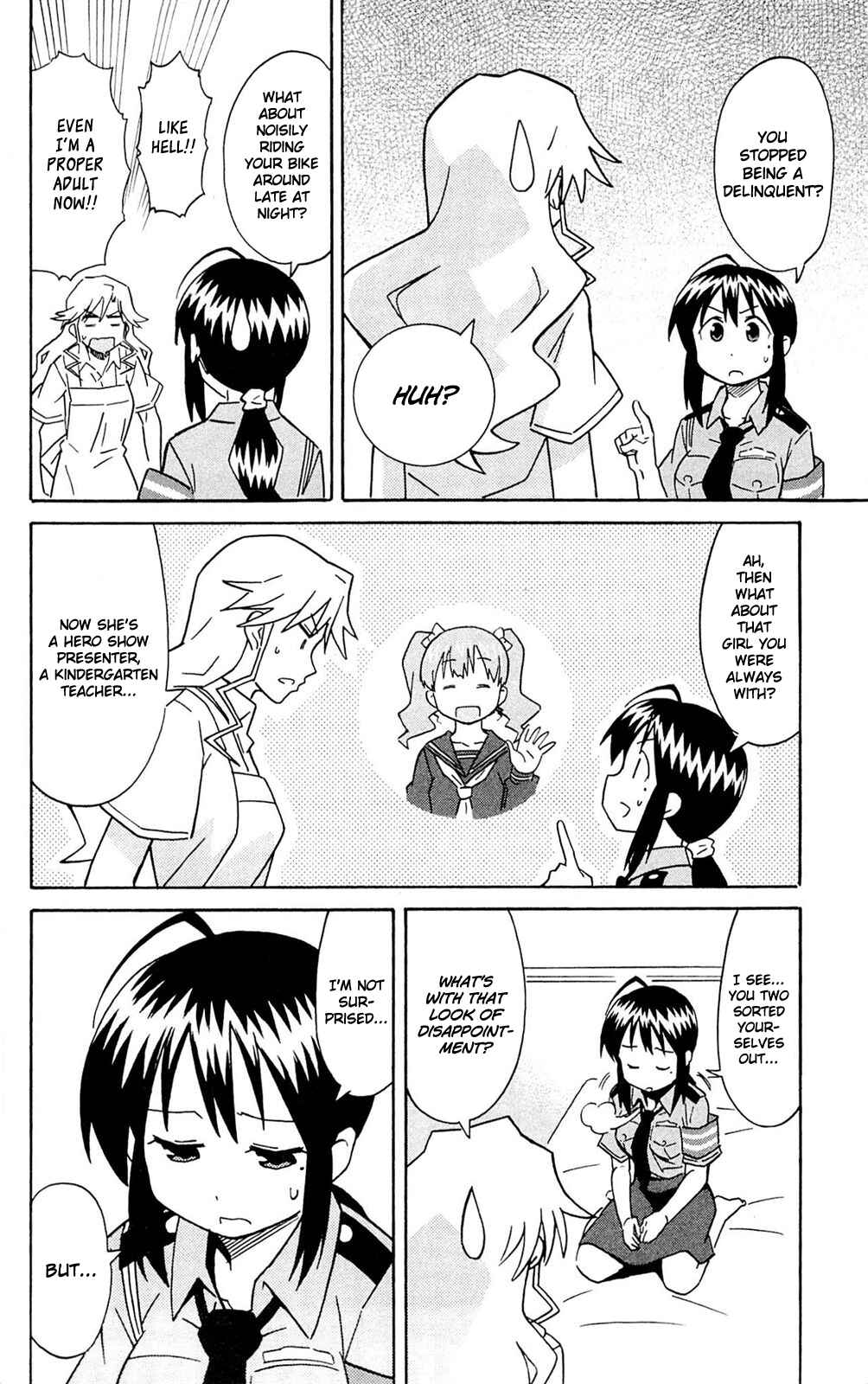 Shinryaku! Ika Musume Chapter 289 - Page 6