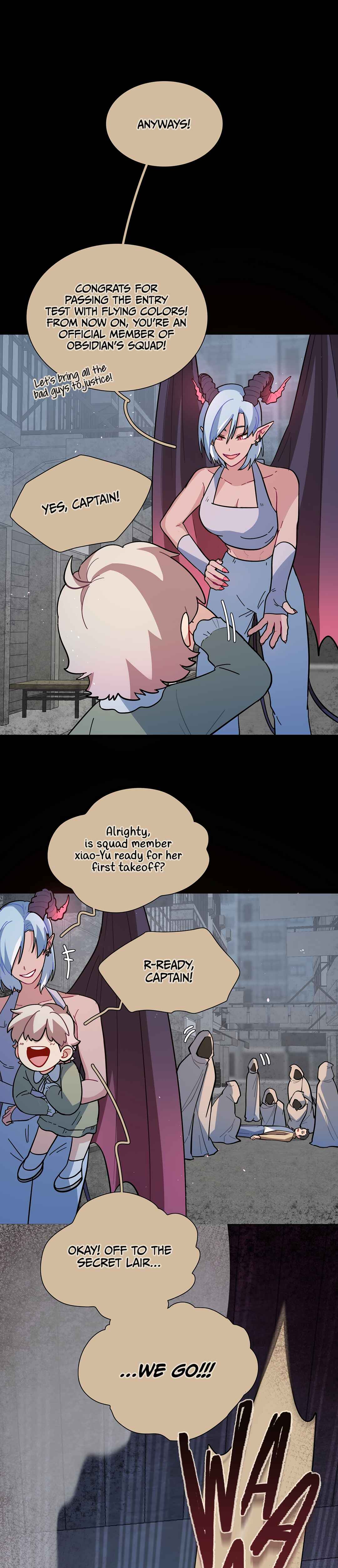 Warning! Beware of the Dog Chapter 18 - Page 9