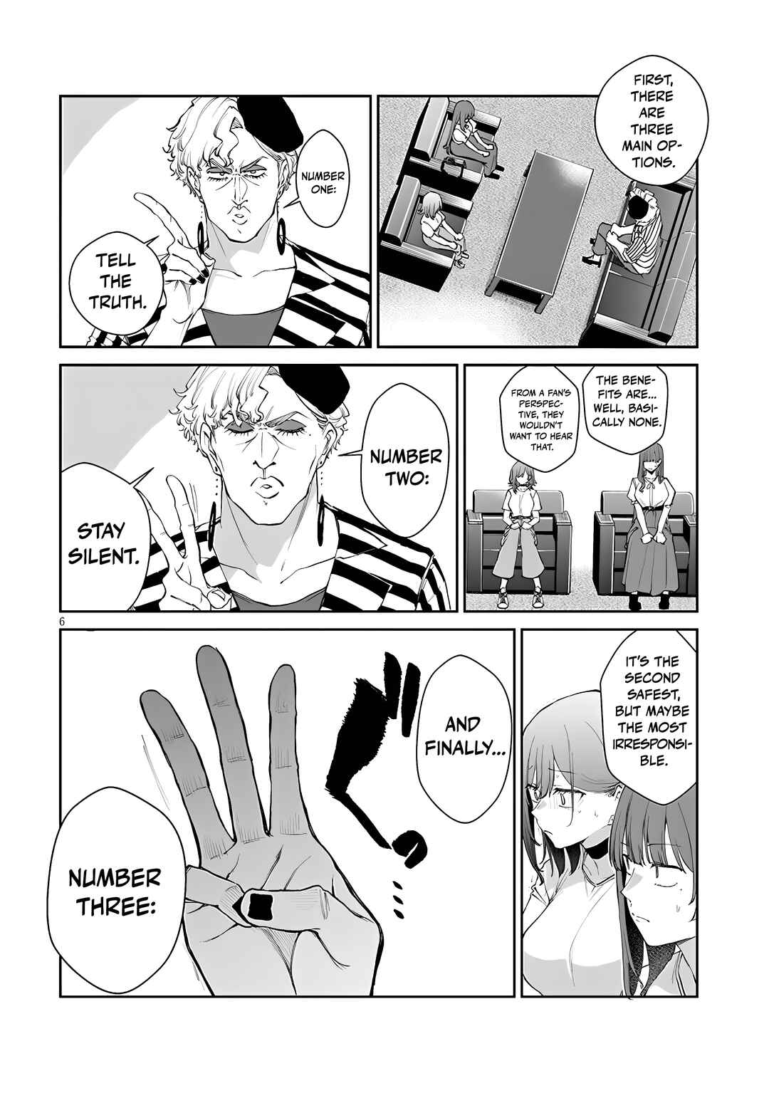 Idol Yameru kedo Kekkon Shitekuremasu ka!? Chapter 21.1 - Page 7