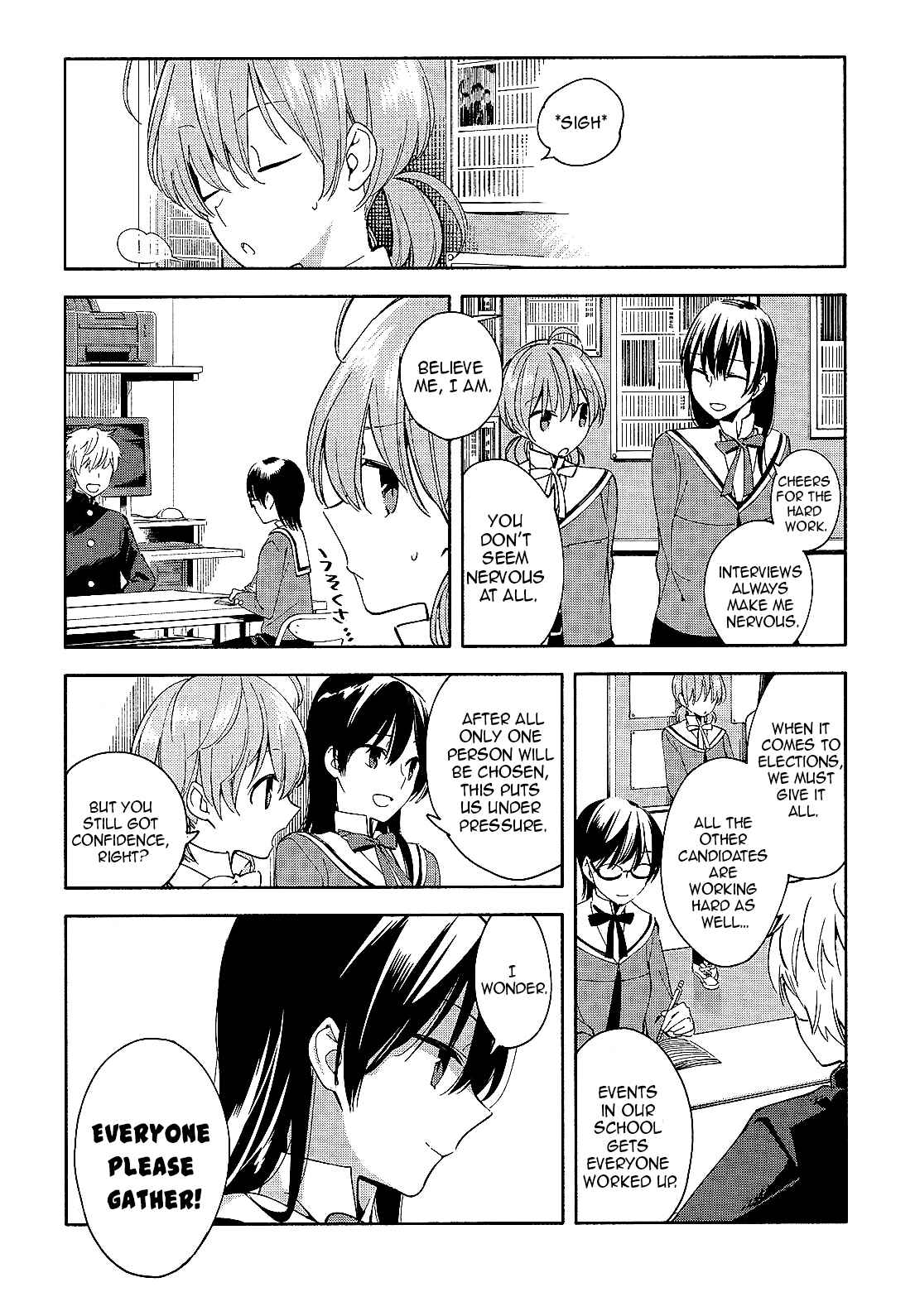 Yagate Kimi ni Naru Chapter 3 - Page 13