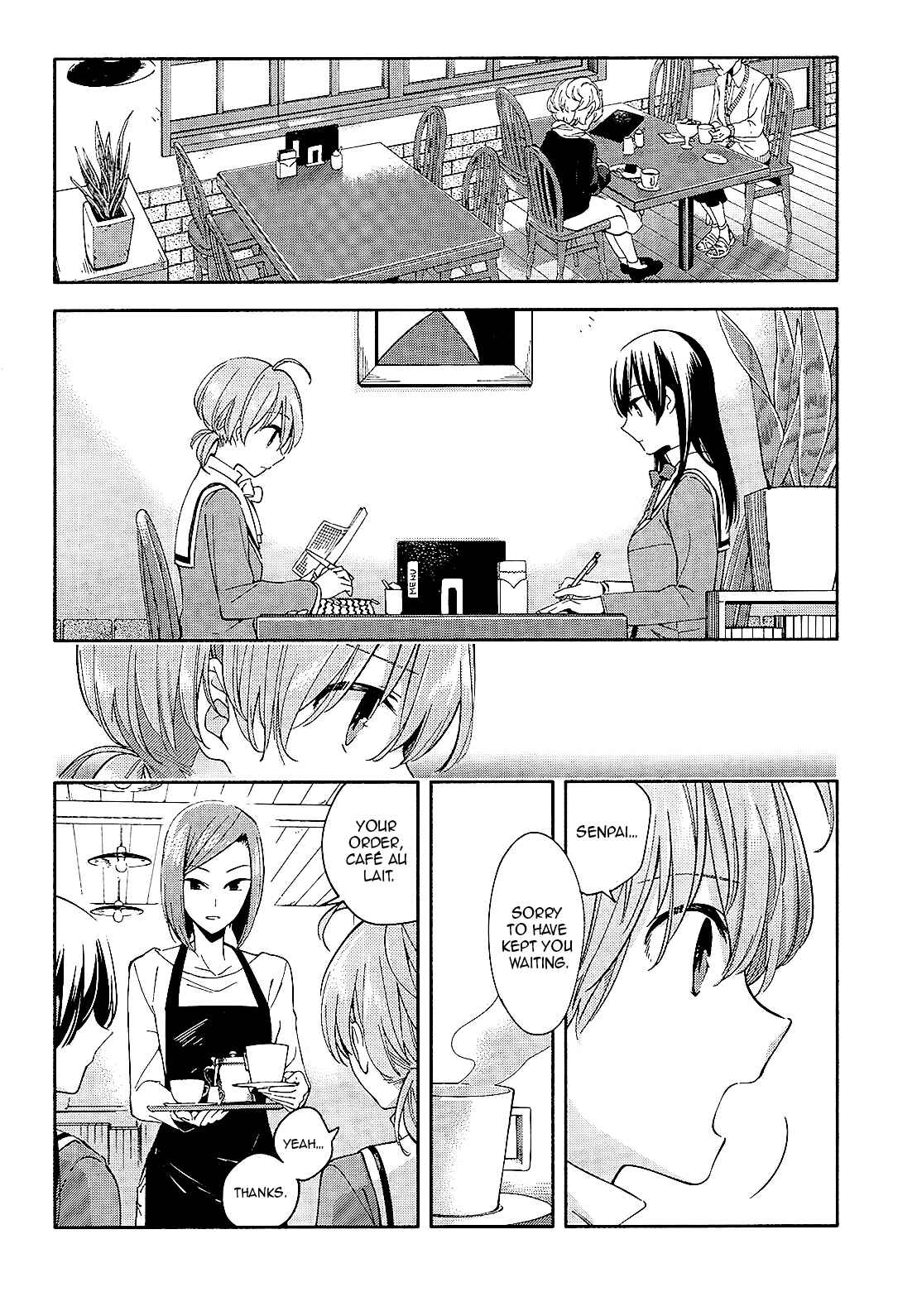 Yagate Kimi ni Naru Chapter 3 - Page 22