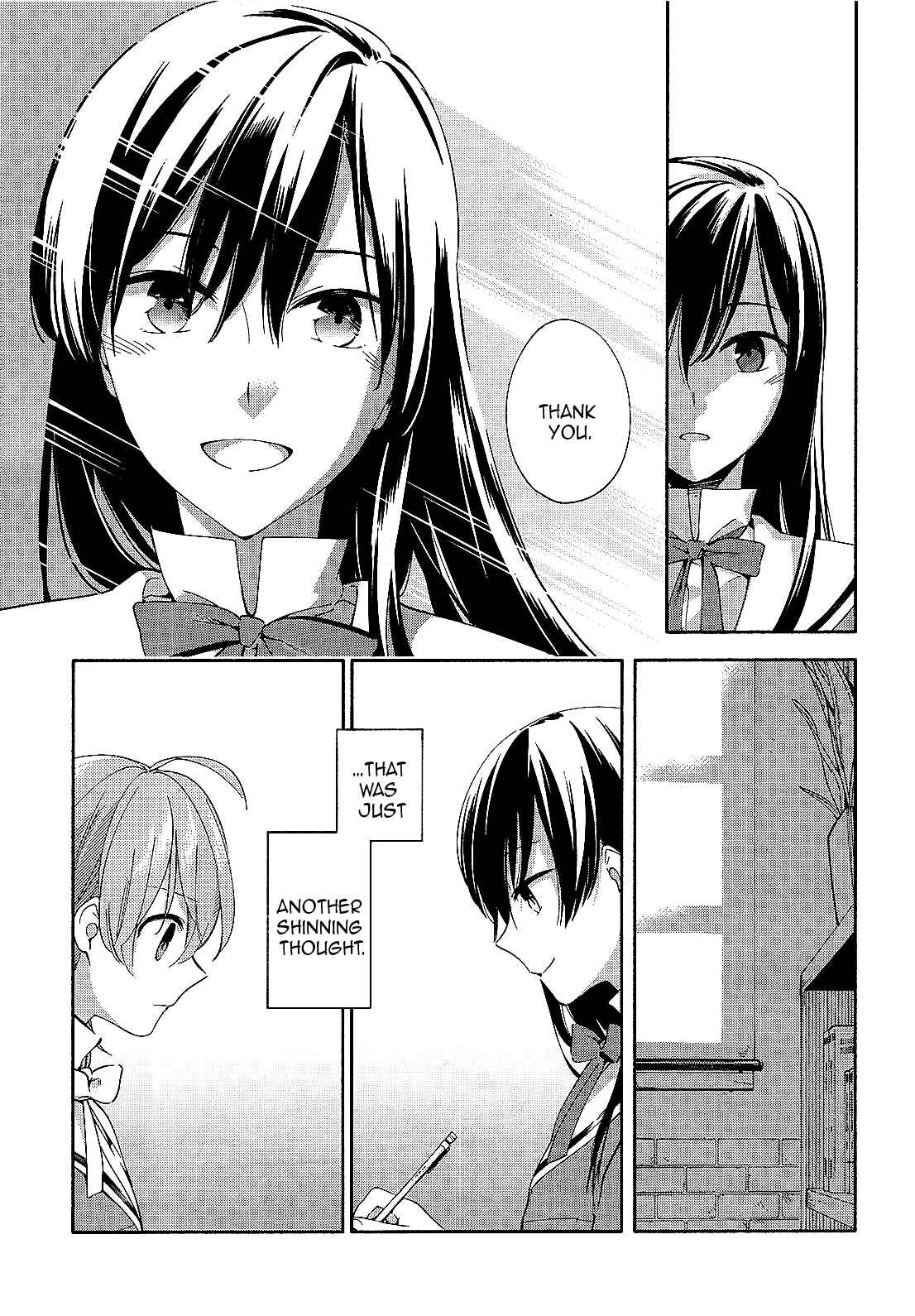 Yagate Kimi ni Naru Chapter 3 - Page 27