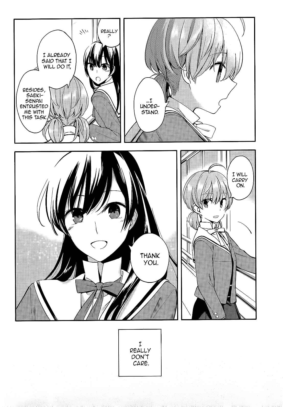 Yagate Kimi ni Naru Chapter 3 - Page 6