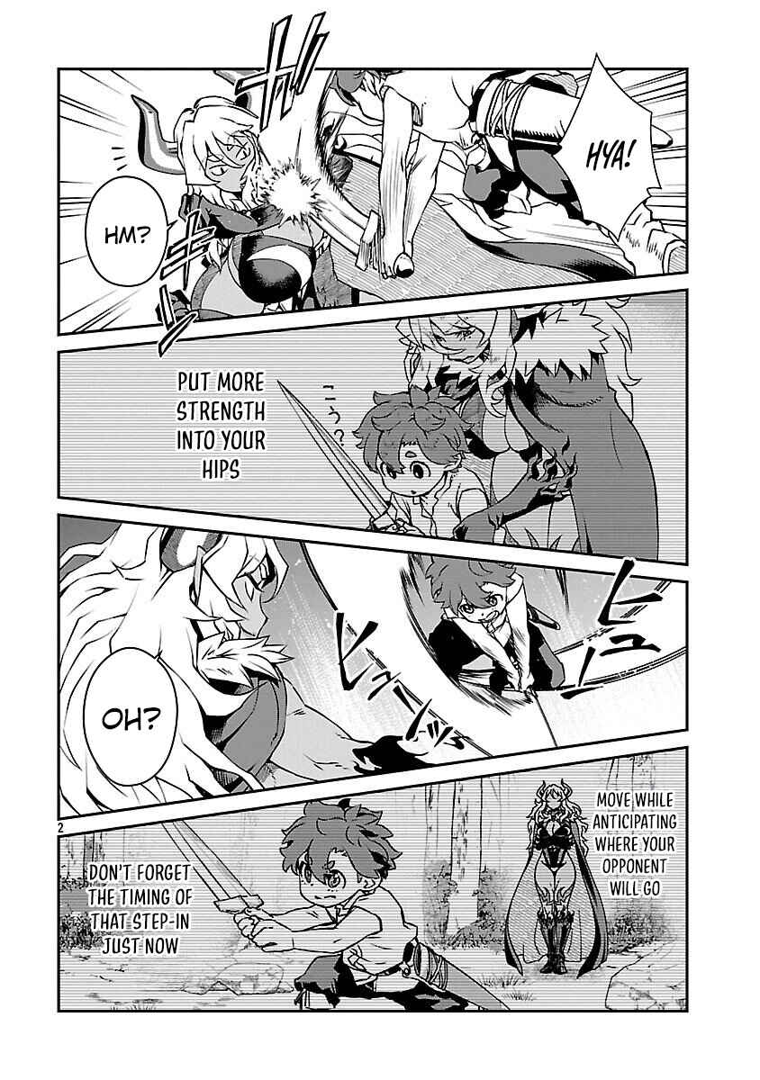 Onnamaou-sama wa Yuusha-kun o Taosenai. Chapter 29 - Page 2