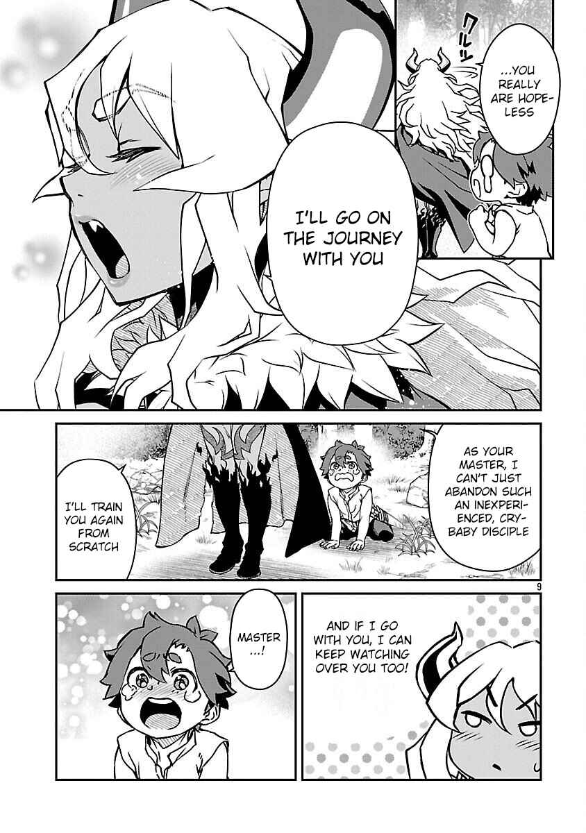 Onnamaou-sama wa Yuusha-kun o Taosenai. Chapter 29 - Page 9