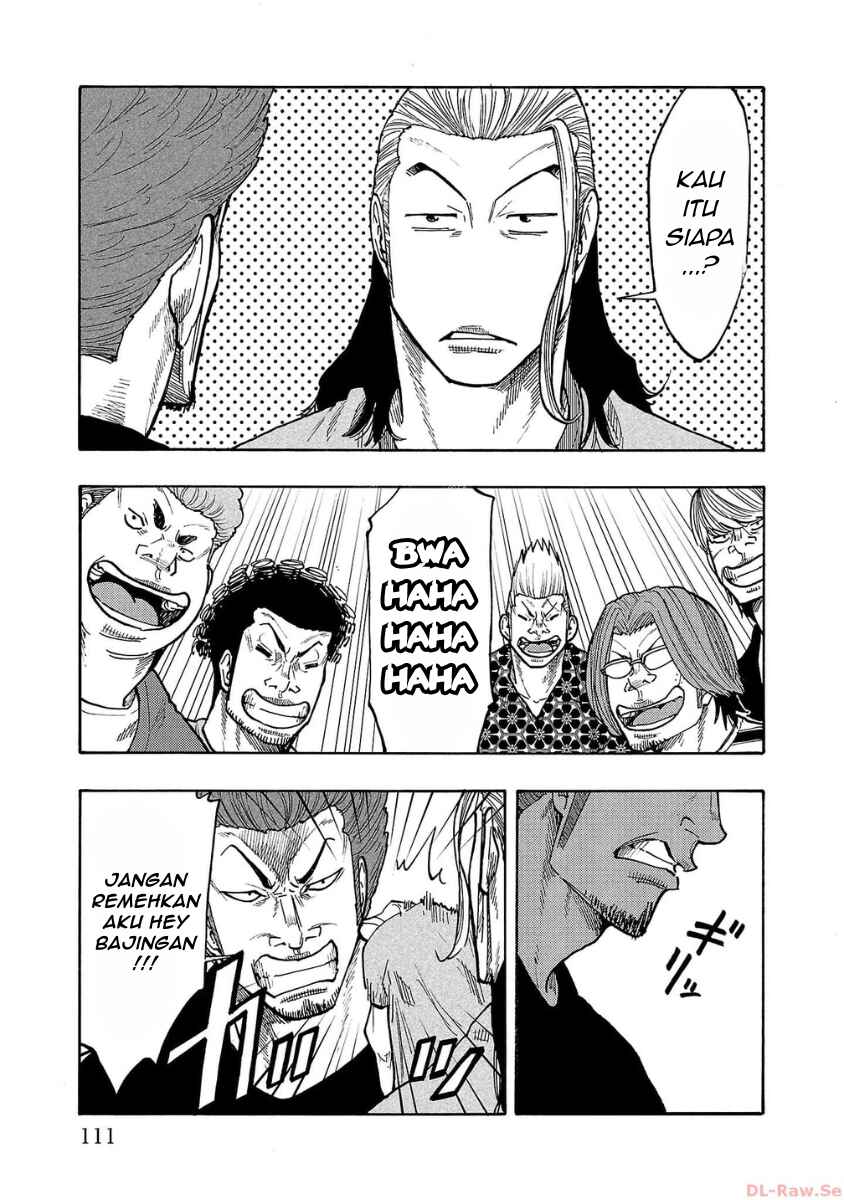 Worst Gaiden Dokuro Chapter 47 - Page 17