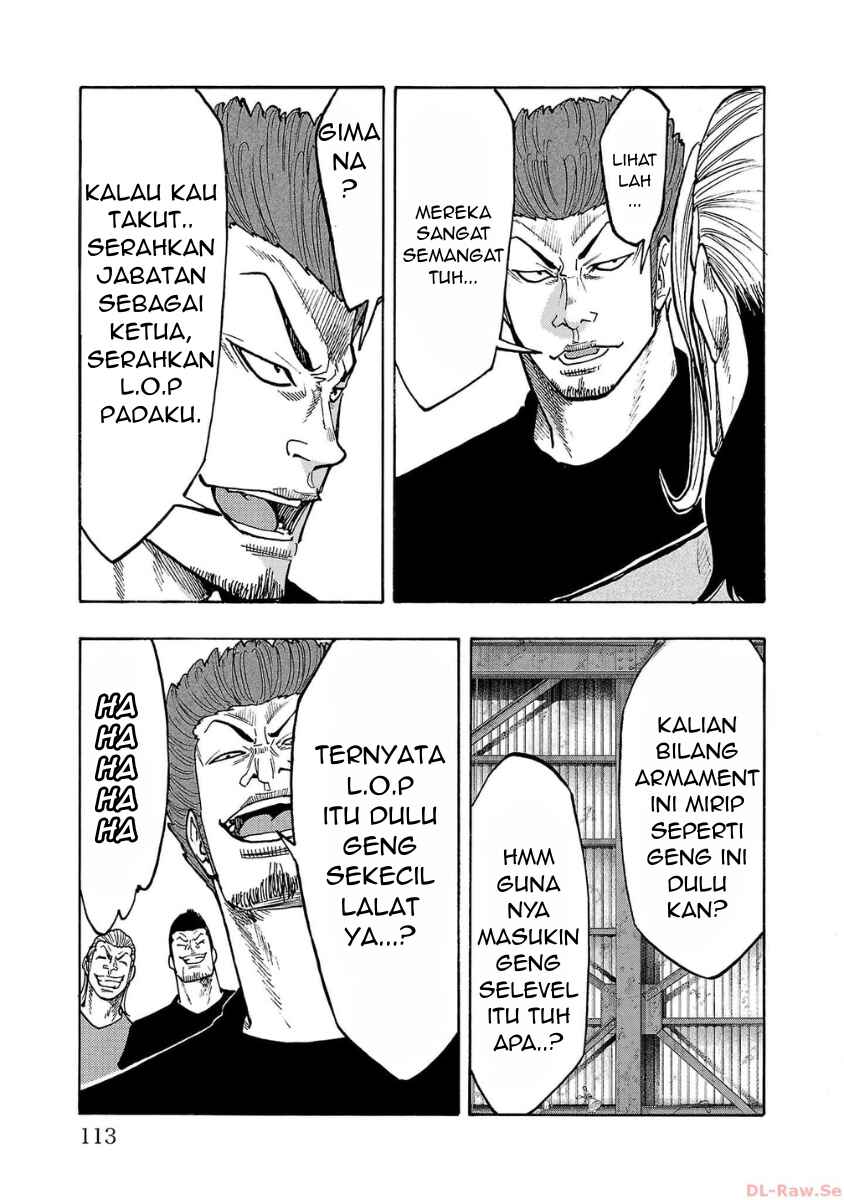 Worst Gaiden Dokuro Chapter 47 - Page 19