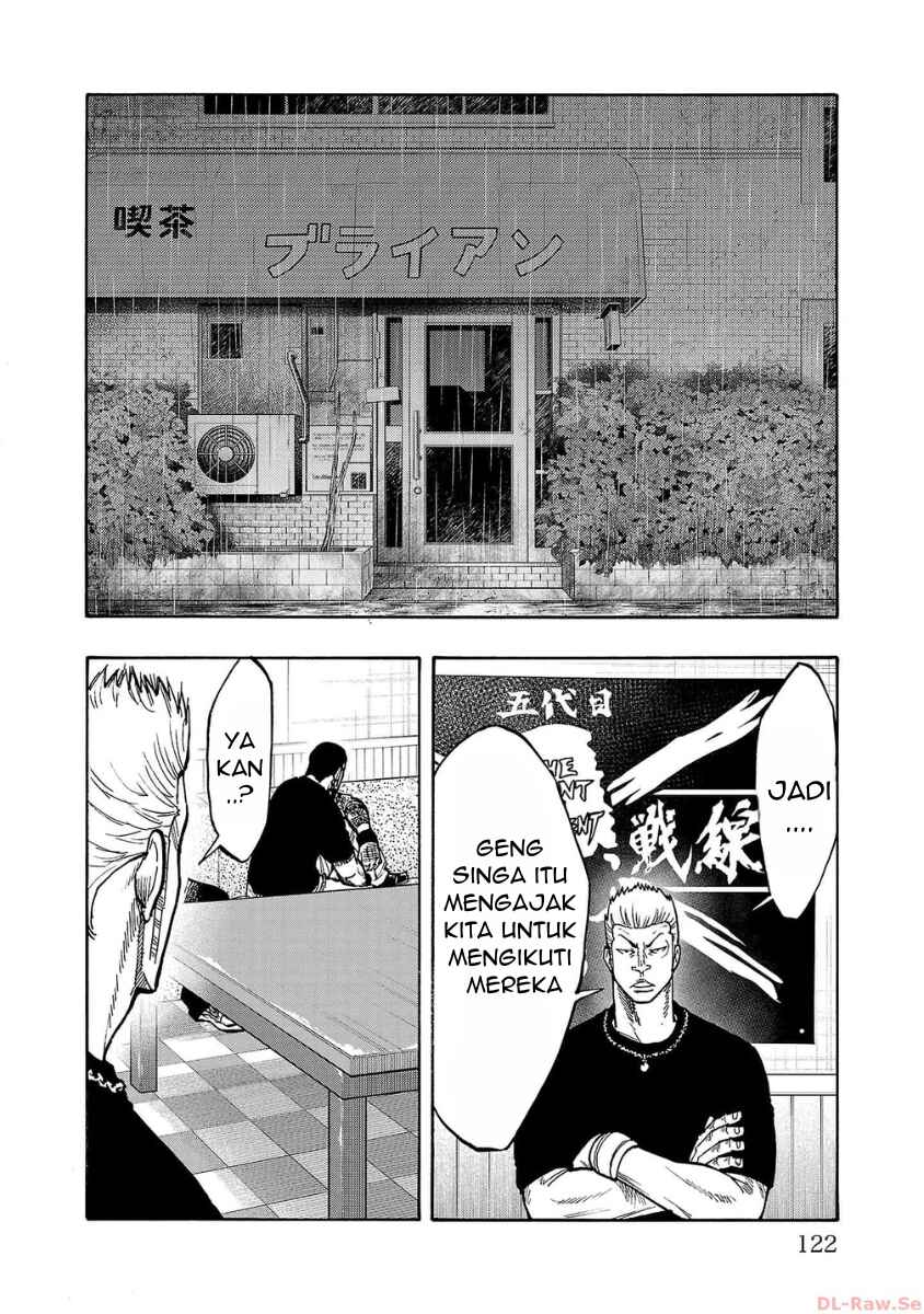 Worst Gaiden Dokuro Chapter 47 - Page 27