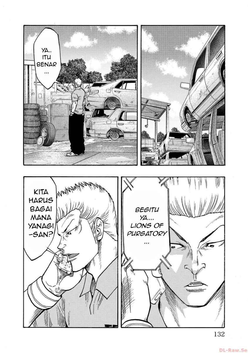 Worst Gaiden Dokuro Chapter 47 - Page 37