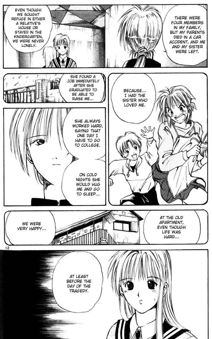 Flame of Recca Chapter 14 - Page 11