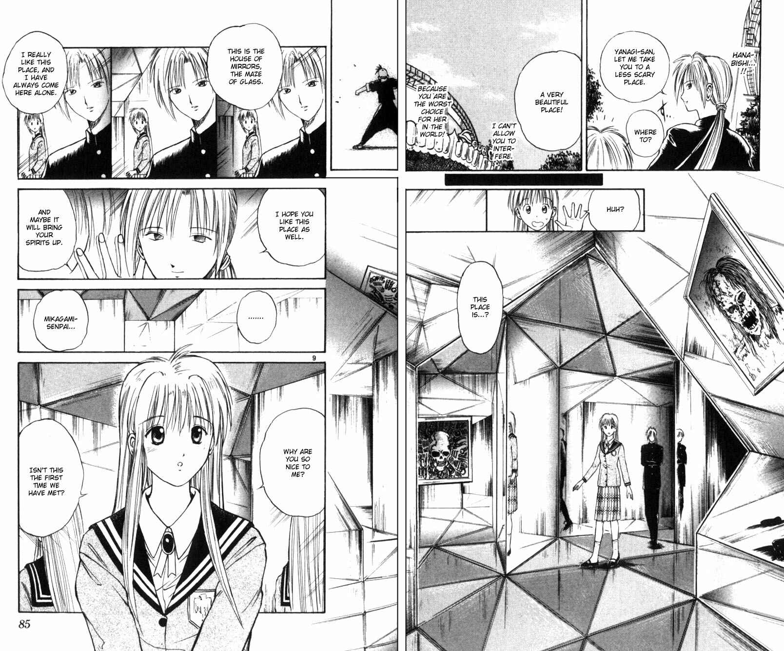Flame of Recca Chapter 14 - Page 8