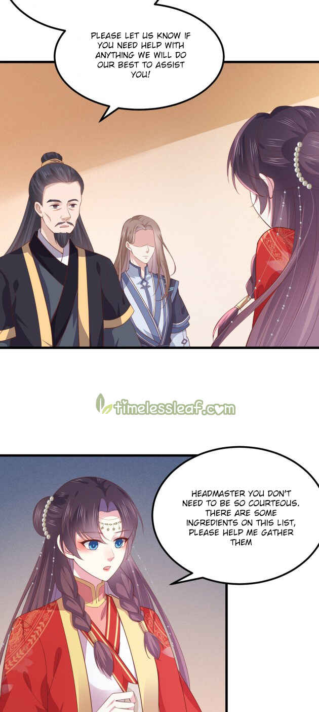 Supreme Ocular Master: The Peerless Heiress Chapter 132 - Page 2