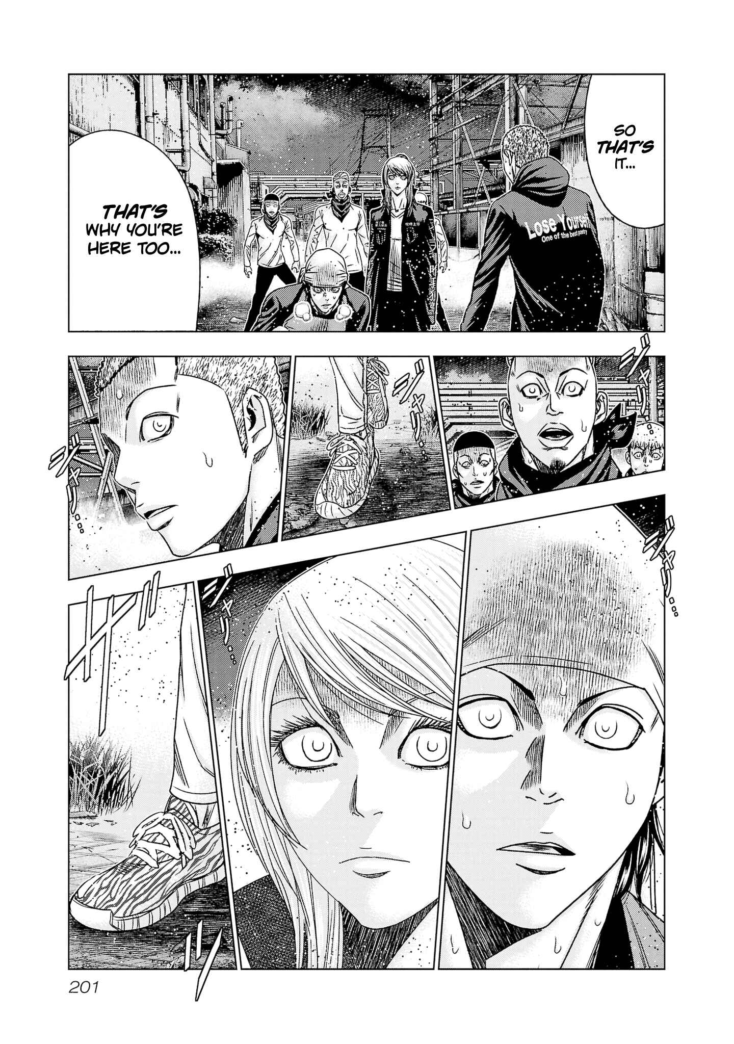 OUT Chapter 206 - Page 17