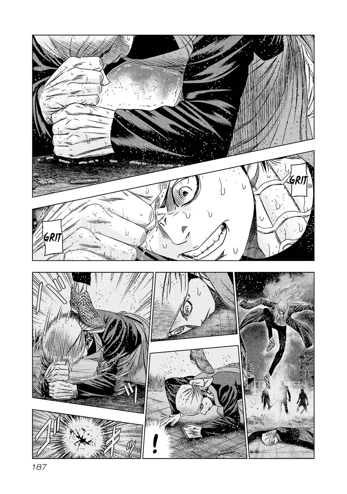 OUT Chapter 206 - Page 4
