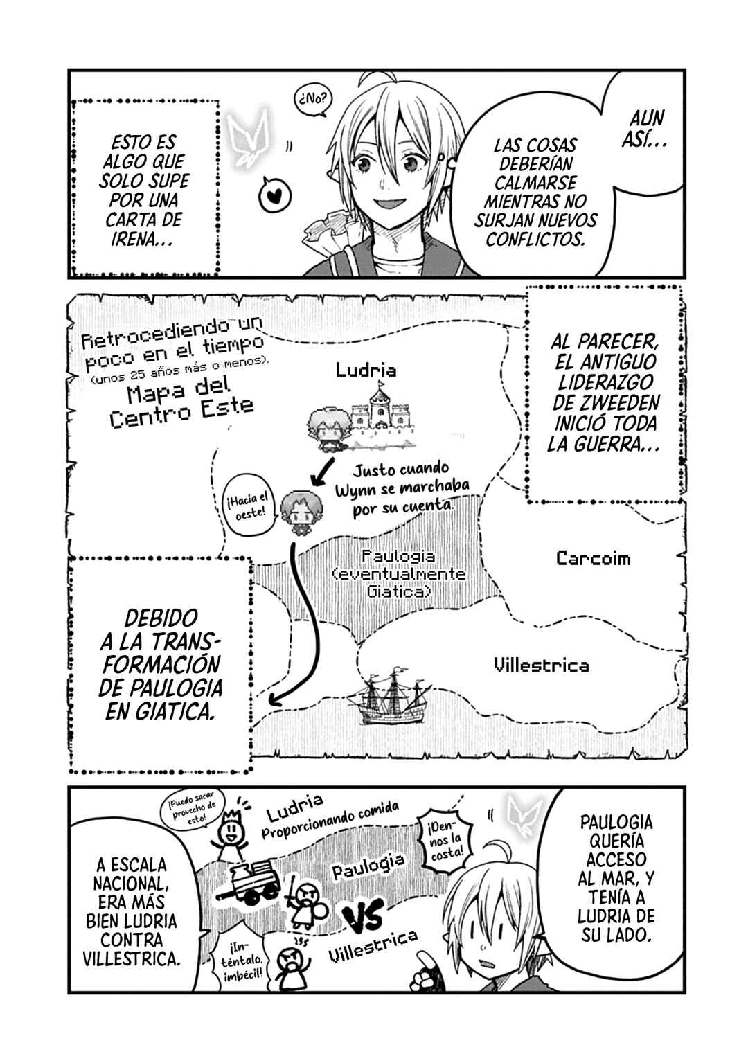 Tensei Shite High Elf ni Narimashitaga, Slow Life wa 120-nen de Akimashita - Highelf with a Long Life Chapter 47 - Page 3