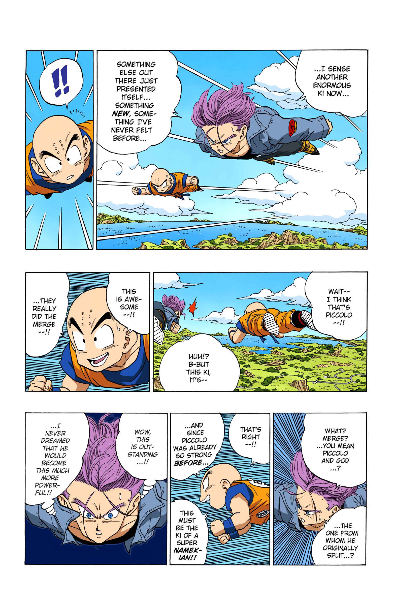Dragon Ball (Official Colored) Chapter 362 - Page 3