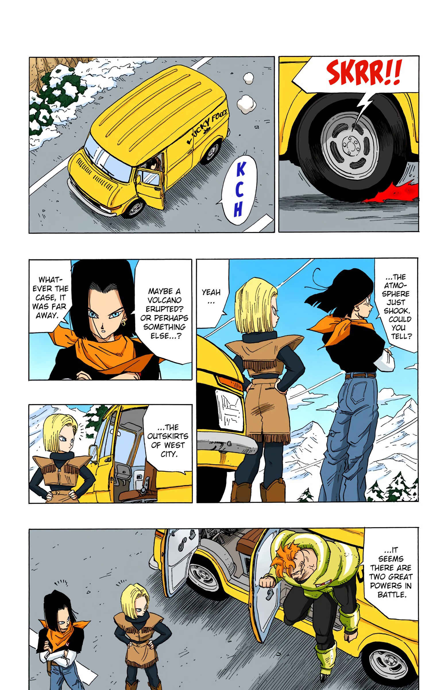 Dragon Ball (Official Colored) Chapter 362 - Page 8