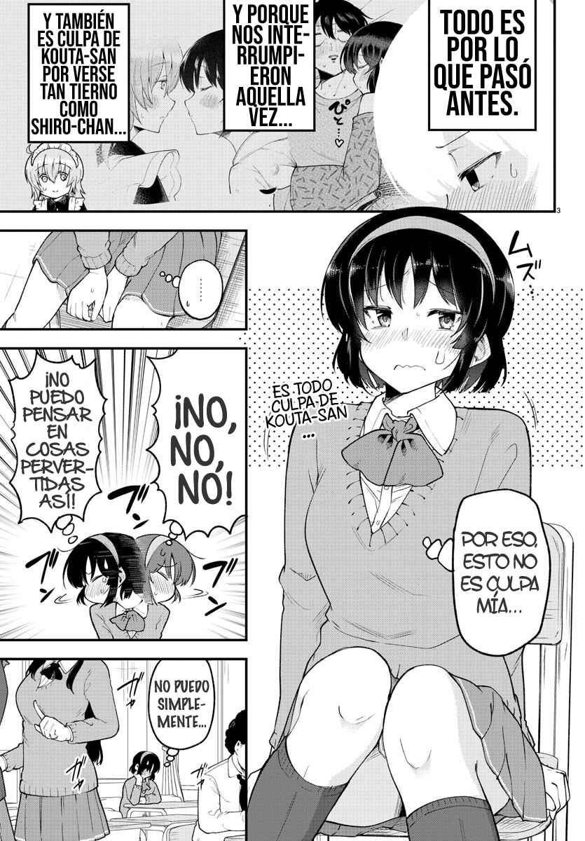 Meika-san wa Oshikorosenai Chapter 127 - Page 5