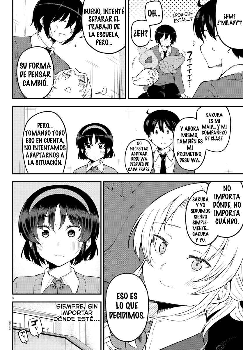 Meika-san wa Oshikorosenai Chapter 127 - Page 8