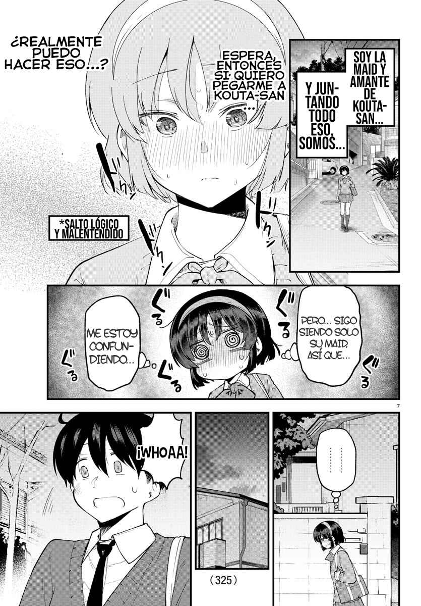 Meika-san wa Oshikorosenai Chapter 127 - Page 9