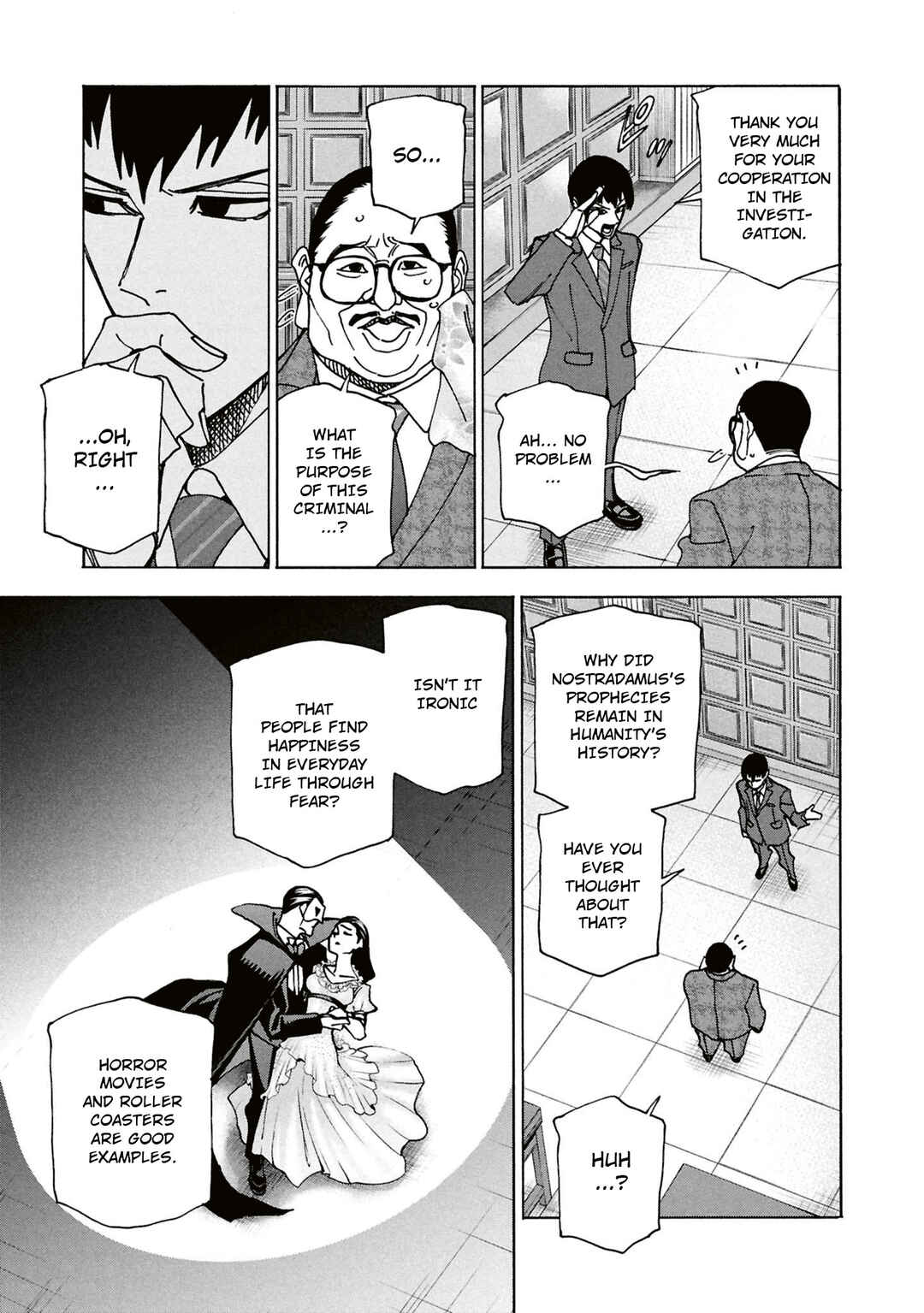 Subete no Jinrui wo Hakai Suru. Sorera wa Saisei Dekinai. Chapter 63 - Page 56